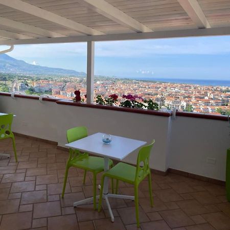 Il Belvedere Guest House Скалея Экстерьер фото