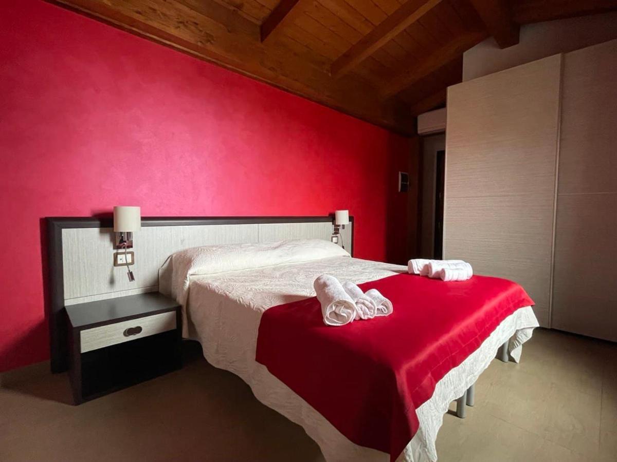 Il Belvedere Guest House Скалея Экстерьер фото